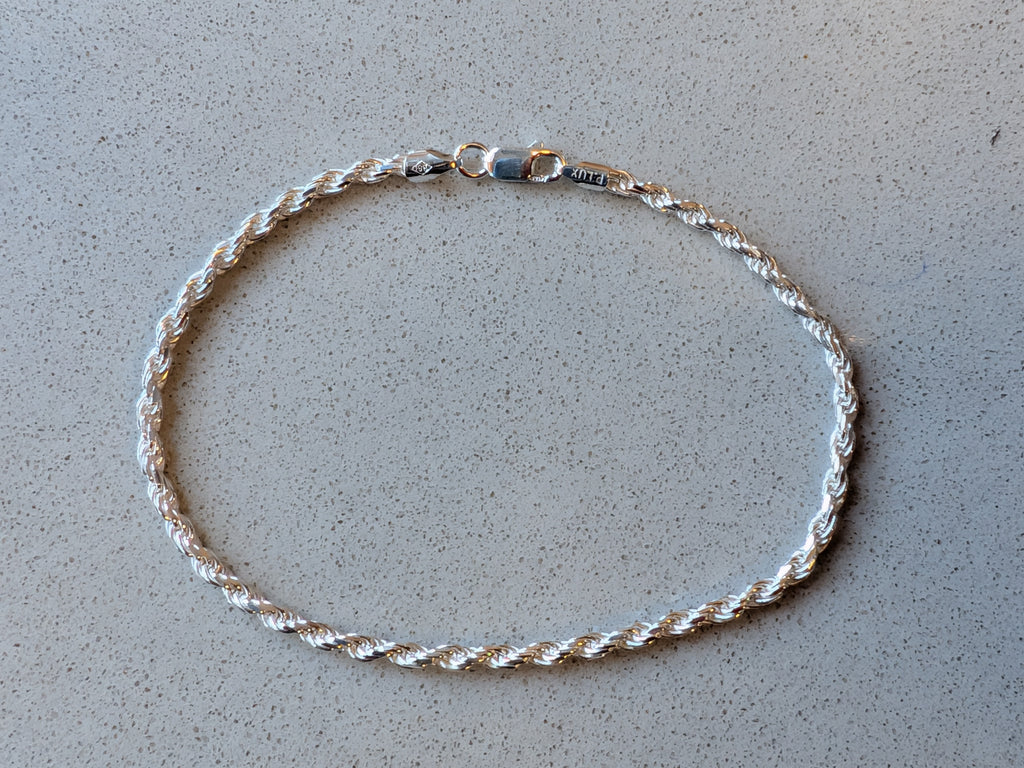 Italian made 925 sterling silver bracelet