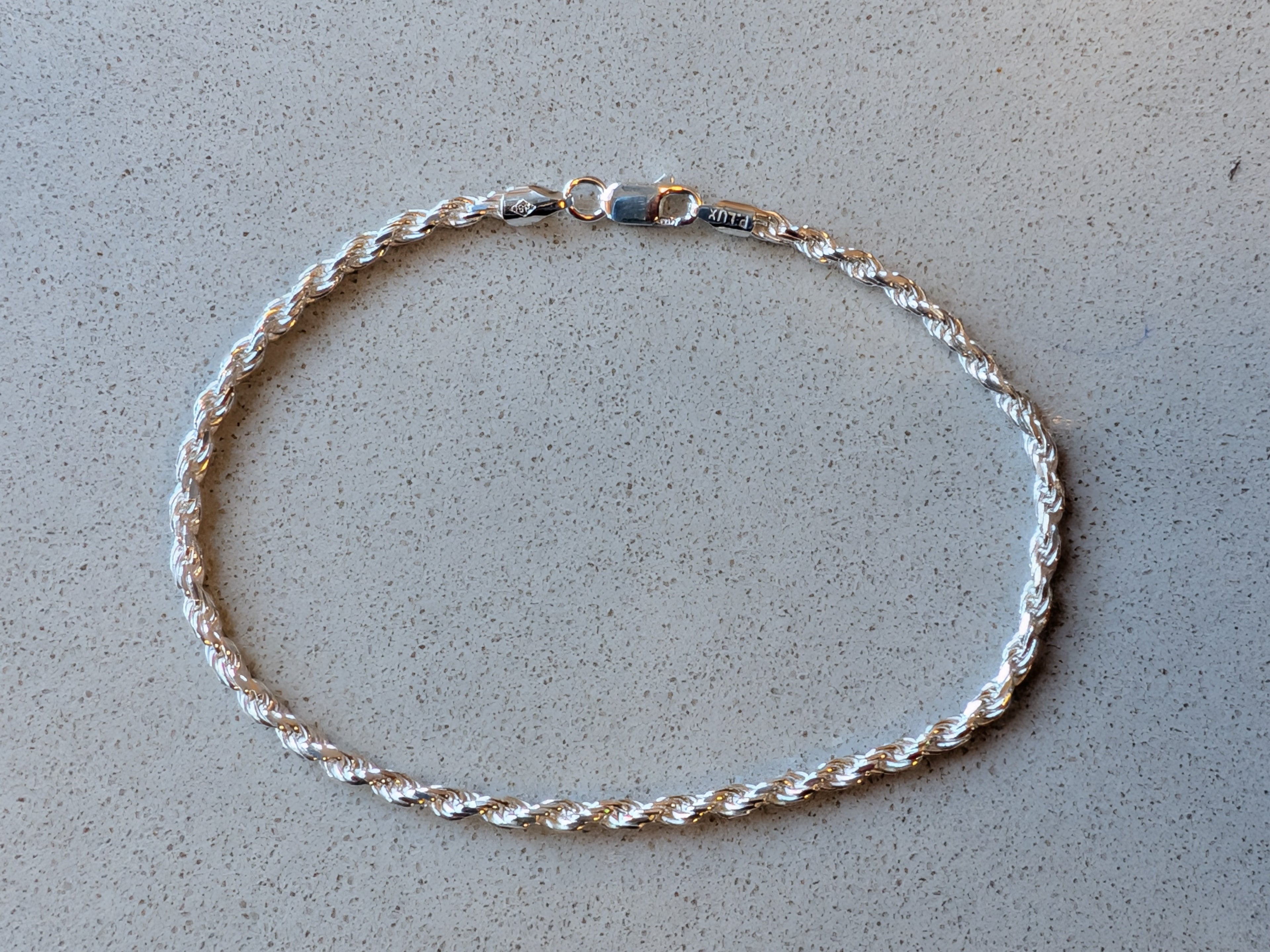 Italian made 925 sterling silver bracelet